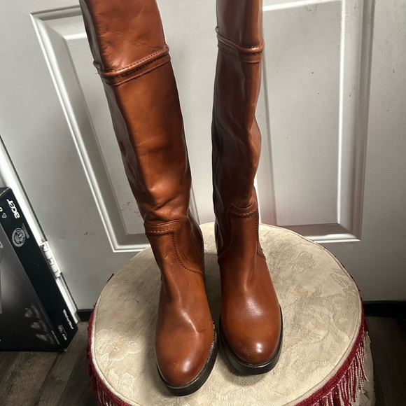 Frye Shoes - new Frye Women's Jean Tall Pull On Extended Wide Calf Boot FR40672WC CARA Sz 9